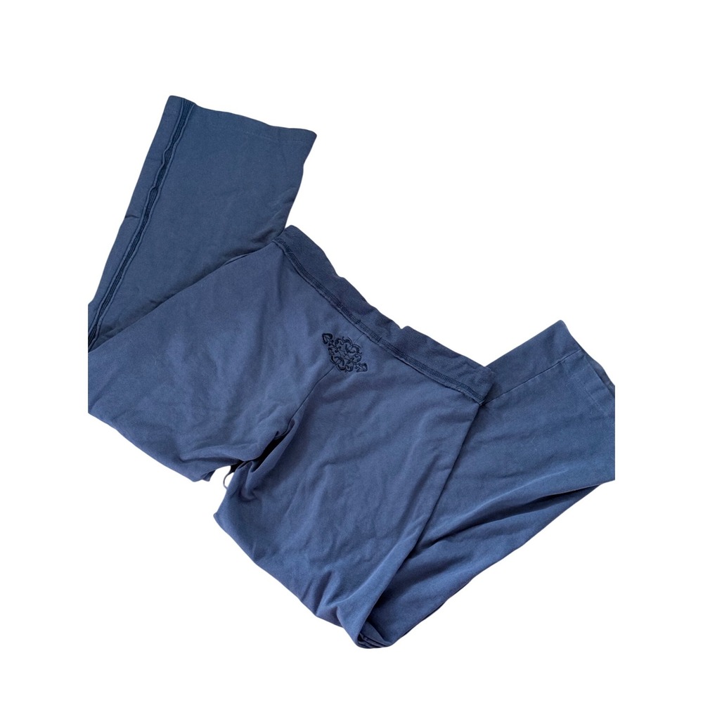 Y2K 2000s American Buddha Wide Leg Drawstring Lounge Yoga Pants
